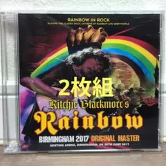 Ritchie Blackmore's Rainbow 2017ライブ2枚組CD