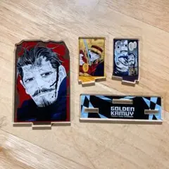 【ゴールデンカムイ】杉元＆アシリパ＆鶴見　エモーショナルアクリルジオラマ