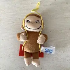 おさるのジョージ　マスコット　ぬいぐるみ　ブランコ