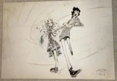 日本アニメーション　直筆　原画