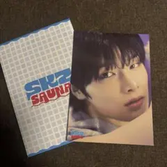 straykids サウナ ラントレ スキズ ポップアップ アイエン アップ