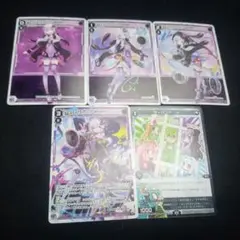 【VOICE ACROSSコラボ】プロモPR5種各1枚(結月ゆかり)セット。