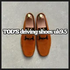 TOD'S ドライビングシューズ シティ ゴンミーニ ローファー メンズ 革靴