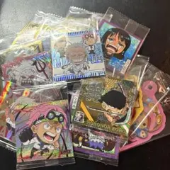ワンピース ウエハースシール まとめ売り ゾロ ロビン ガープ くま ウソップ