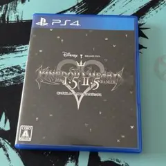 キングダムハーツ HD 1.5＋2.5リミックス PlayStation4