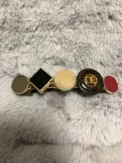 36  ヘア バレッタ