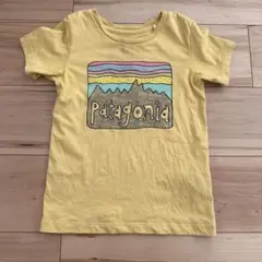 Patagonia イエロー Tシャツ 5T