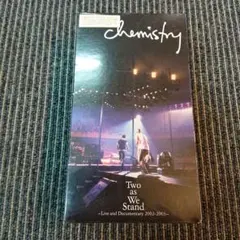 CHEMISTRY/Two as We Stand～Live and Docu…