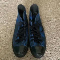 Converseスニーカー US ブラックボトム HI ブルーウォッシュ