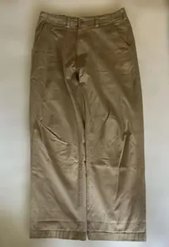 実物　希少　US.ARMY アメリカ軍　チノパン　軍パン　ベージュ　28×32