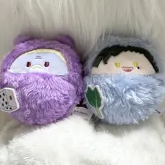 吸血鬼すぐ死ぬ くるみたぴぬい 御真祖様 半田桃 2個セット
