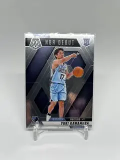 河村勇輝Yuki Kawamura NBA Debut ルーキーカード