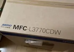 【新品未開封】　brother JUSTIO MFC-L3770CDW 本体