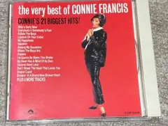 コニー・フランシス・ベスト・CD