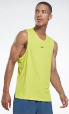 【レスミルズ】メンズ タンクトップ XL