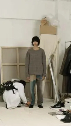khoki 21aw Y denim pants サイズ1