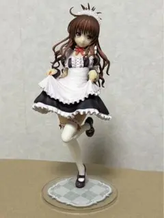 (未使用･未開封品)　ToLOVEるーとらぶるーダークネス 結城美柑 メイドStyle 1/7スケール PVC製 塗装済み 完成品 フィギュア wyeba8q ToLOVEる-とらぶる-ダークネス 結城美柑 メイドStyle│キューズ