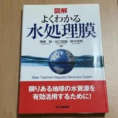 【新品・未使用】図解よくわかる水処理膜（岡崎稔）