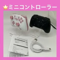 ⭐️Switch ワイヤレス ミニコントローラー　×　２個セット　※匿名配送