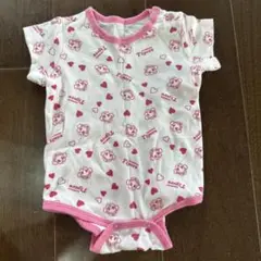 阪神タイガース　ロンパース　ピンク70