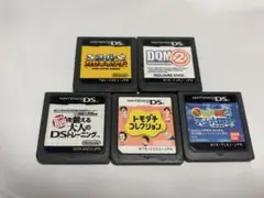 ニンテンドーDS ゲームソフト 5本セット