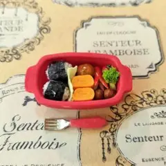 【お弁当シリーズ・俵おにぎりのお弁当】