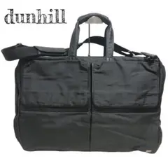 美品★ dunhill ダンヒル ビジネスバッグ ブリーフケース グレー 黒