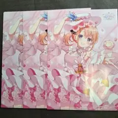 ごちうさ 3枚 ココア クリアファイル セット Talk Party 2025