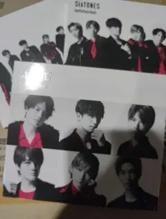 SixTONES Snow Man CD imitation rain