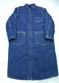 リーバイス レッド　裏ボア＆キルティング　デニム ロングコート　大きいサイズ Levi's リーバイス レッド LR ツイスト トレンチ コート