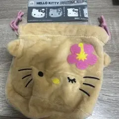 HELLO KITTY FACE巾着&ポーチコレクション