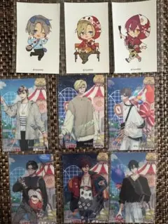ツキショ わんぱく 特典レンチキュラーカード ツキウタ バズロ SQ