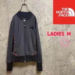 大人気‼️ノースフェイス MA1ジャケット グレー×ブラック レディースM