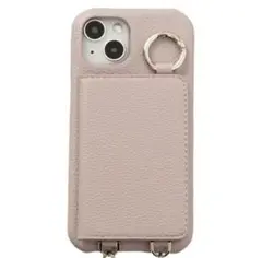 iPhone 16 Pro用レザー風スマホケース