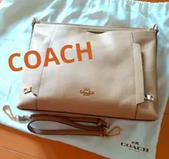 COACH 2WAY ショルダーバック
