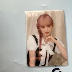ME:I WHO I AM 山本すず　HMVオンライン トレカ