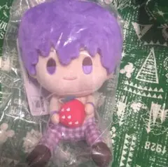 一番くじ　劇場版すとぷり-はじまりの物語- ななもり。ぬいぐるみ賞 おまけ付き
