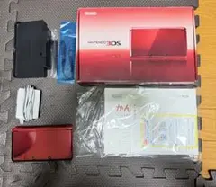 ニンテンドー3DS 本体 レッド
