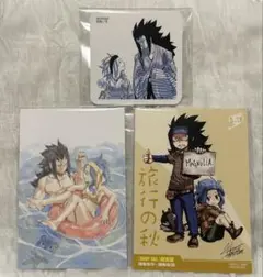 ガジル レビィ フェアリーテイル 原画展 ポストカード コースター