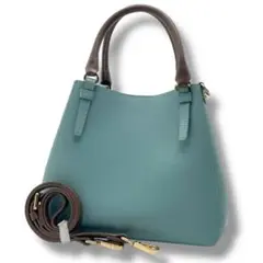 未使用品✨ポーチ付 ジャンニノターロ 2way ハンド ショルダーバッグ レザー