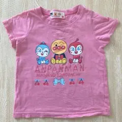 アンパンマン　90サイズ　半袖　Tシャツ　ドキンちゃん　コキンちゃん