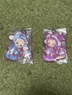 アニメキャラクター ストラップ 2個セット