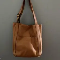 Dakota(ダコタ) 本革トートバッグ　キャメル