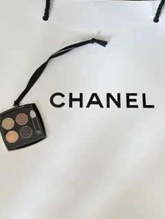 シャネル レキャトルオンブルツイード4 チャーム