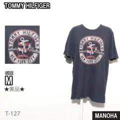 TOMMY HILFIGER メンズ　半袖シャツ　トップス　古着