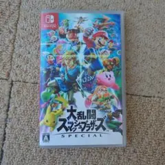 Switch 大乱闘スマッシュブラザーズ SPECIAL