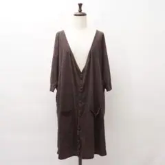 サンセックスアンドシーバイストフ カーディガン フリーサイズ*HC1280