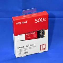 【新品】WD Red SA500 SATA SSD M.2 2280 500GB