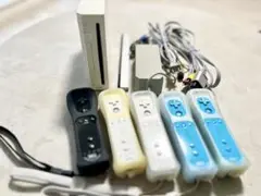 Nintendo Wii 本体 (白) + リモコンセット