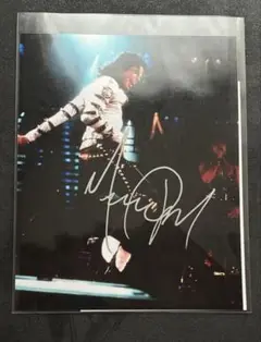 Michael Jackson 直筆サイン入りポスター 直筆サイン入り写真 マイケルジャクソン Michael Jackson グッズ